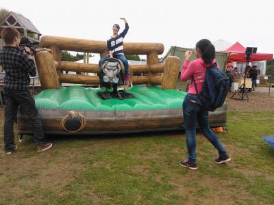 Mechanical Bull Ride